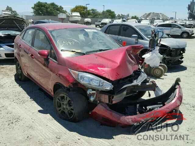 FORD FIESTA 2015 - 3FADP4BJ5FM213578