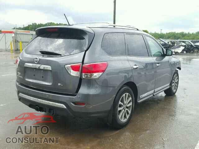 NISSAN PATHFINDER 2015 - 5N1AR2MN3FC602759