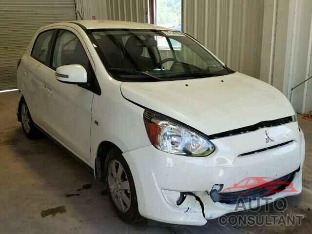 MITSUBISHI MIRAGE 2015 - ML32A4HJ9FH052489