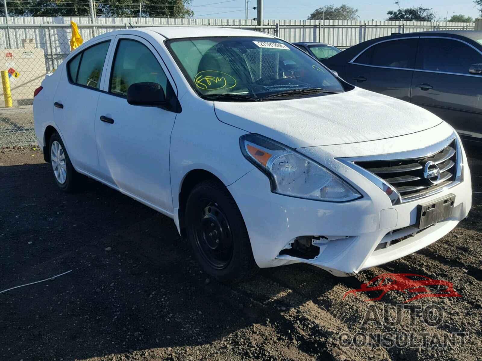 NISSAN VERSA 2015 - 3N1CN7AP1FL953303