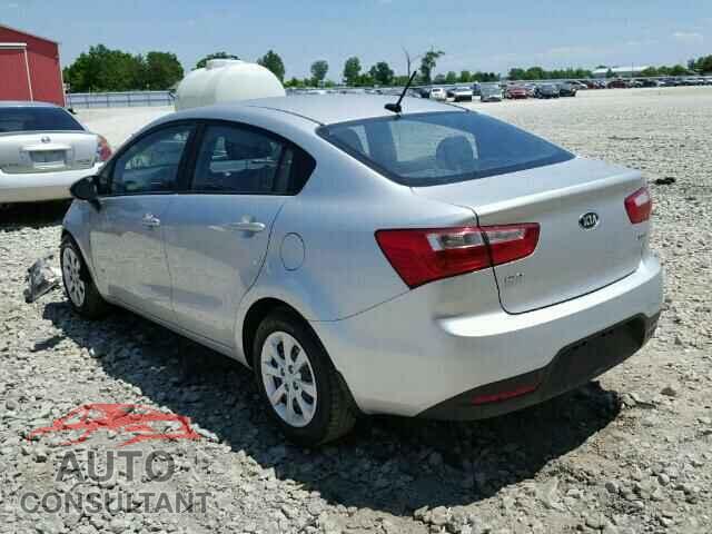 KIA RIO 2015 - KNADM4A38F6448267