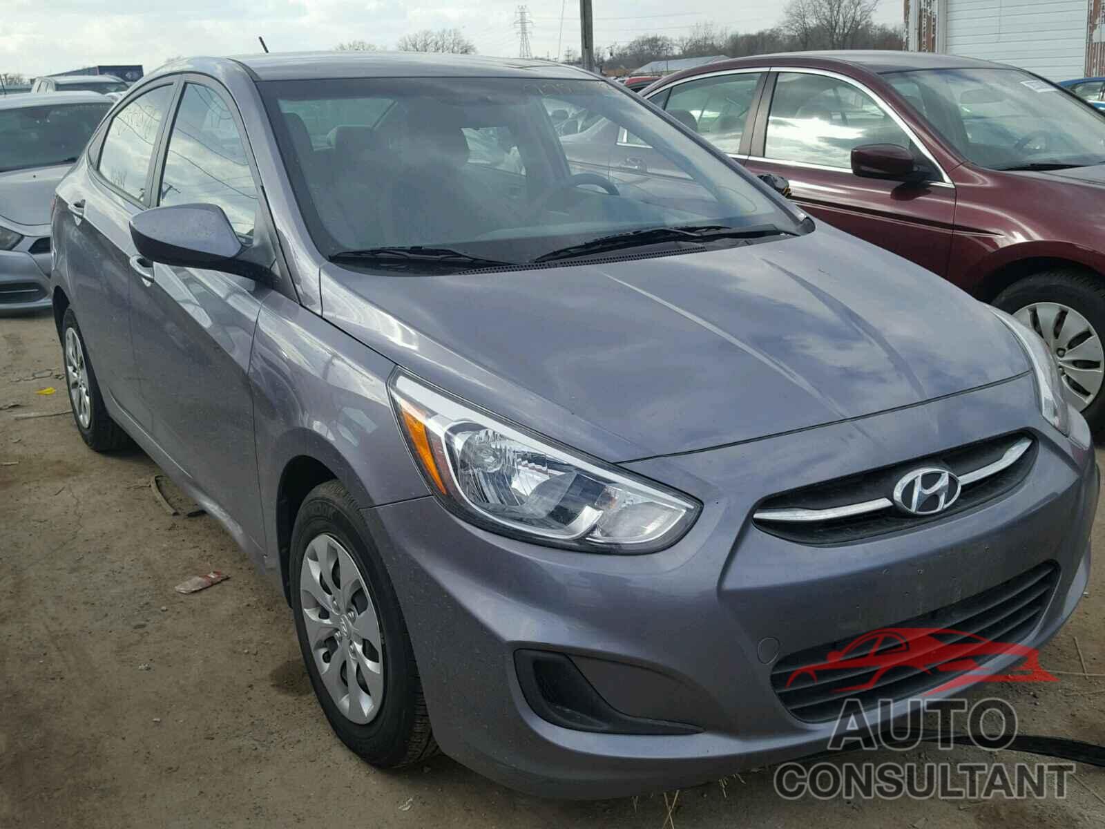 HYUNDAI ACCENT 2016 - KMHCT4AE6GU134080