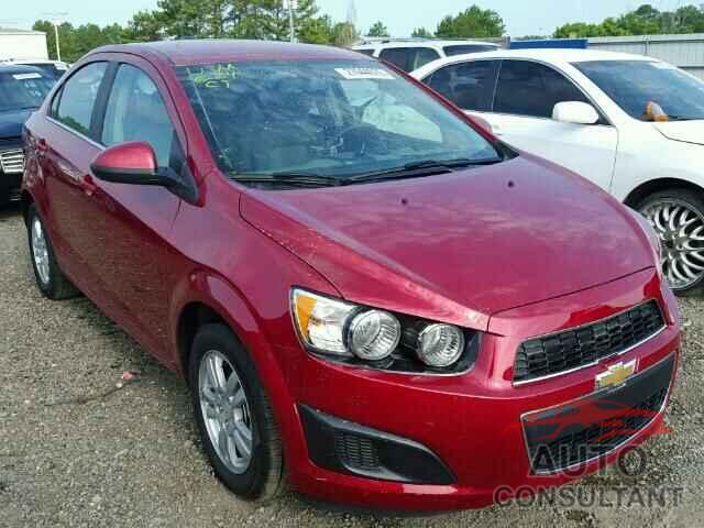 CHEVROLET SONIC 2016 - 1G1JC5SH3G4102061