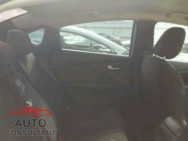 DODGE DART 2015 - 1C3CDFBB6FD310985