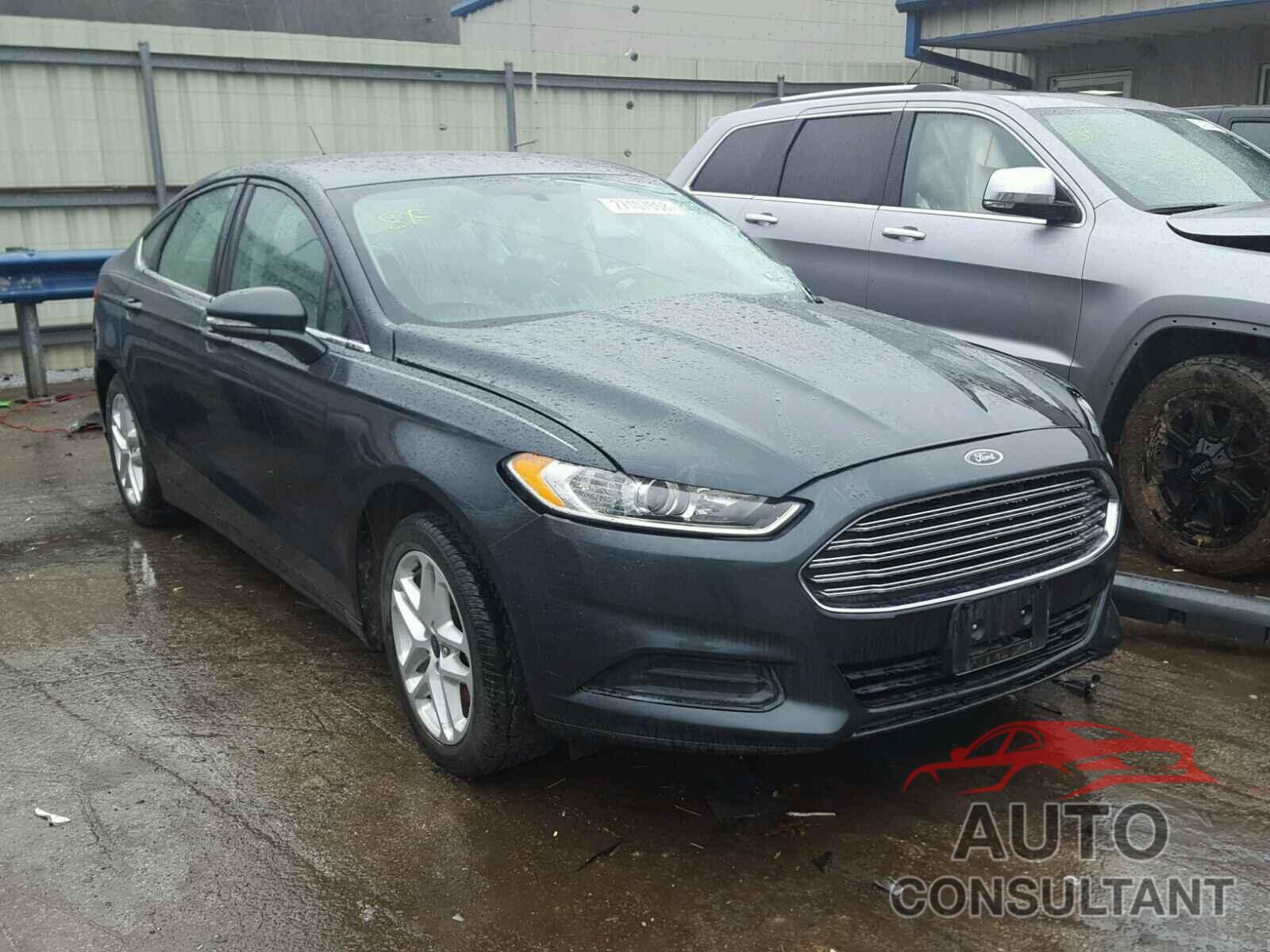 FORD FUSION 2016 - 1FA6P0H7XG5100391