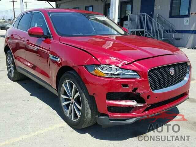 JAGUAR F-PACE 2017 - SADCK2BV4HA071711