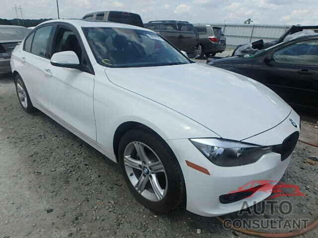 BMW 3 SERIES 2015 - WBA3C3G52FNS74560