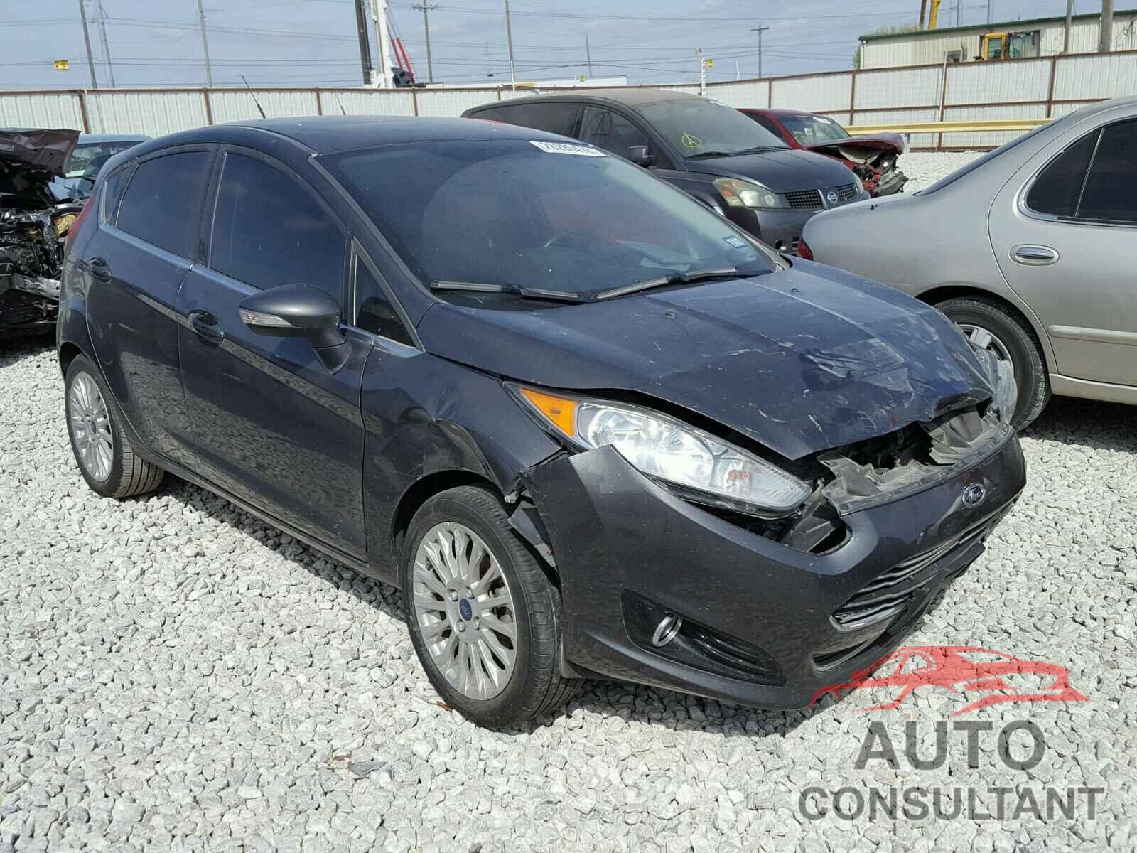 FORD FIESTA 2015 - 3FADP4FJ3FM196595