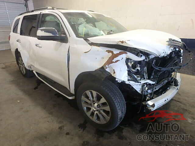 TOYOTA SEQUOIA 2015 - 5TDJY5G13FS119160