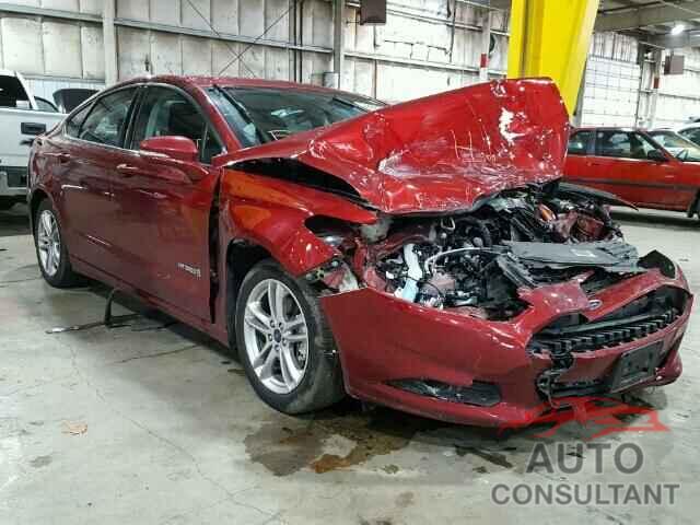 FORD FUSION 2016 - 3FA6P0LU5GR306387