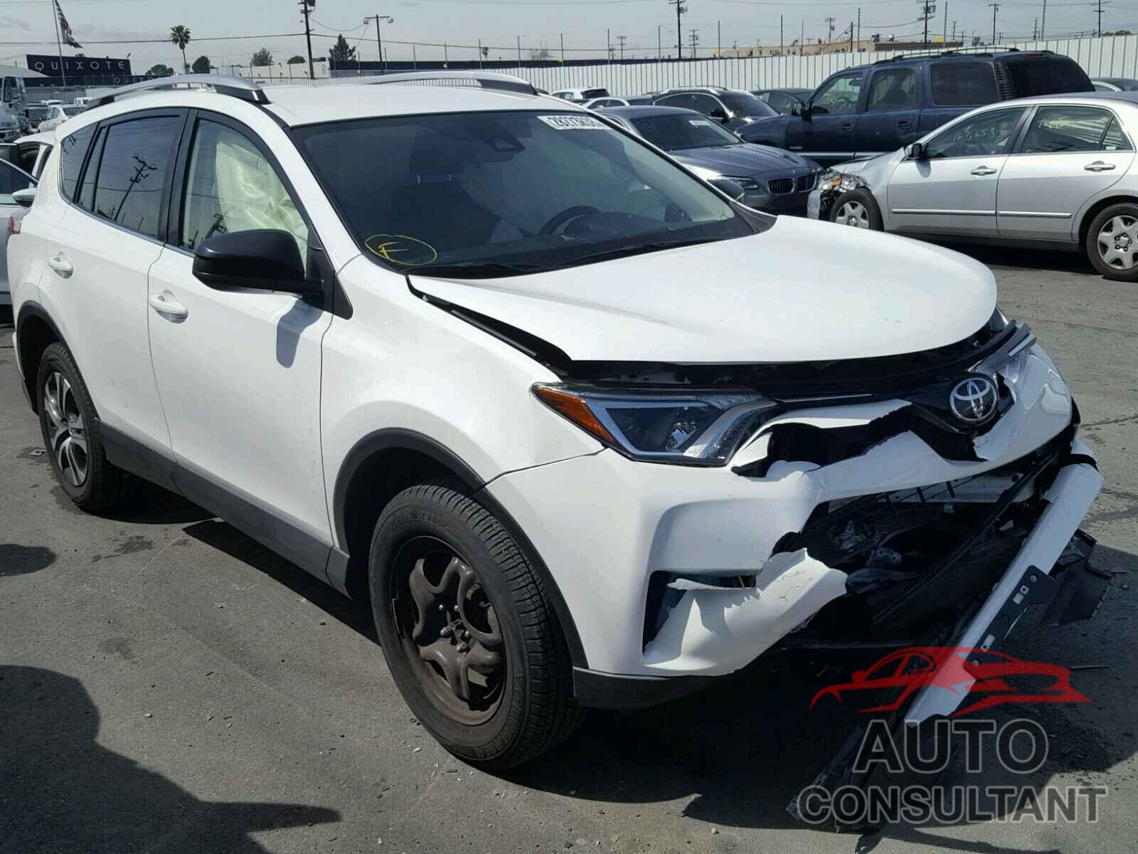 TOYOTA RAV4 2017 - JTMZFREV0HJ122846
