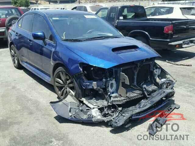 SUBARU WRX 2016 - JF1VA1E63G9803676