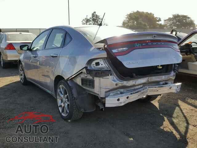 DODGE DART 2015 - 1C3CDFBB3FD141167