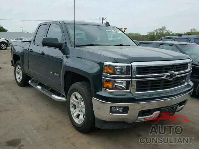 CHEVROLET SILVERADO 2015 - 1GCVKREH5FZ336590