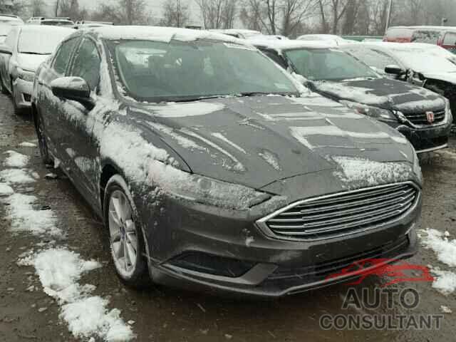 FORD FUSION 2017 - 3FA6P0H7XHR345822