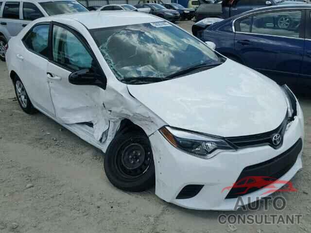 TOYOTA COROLLA 2015 - 2T1BURHEXFC407078