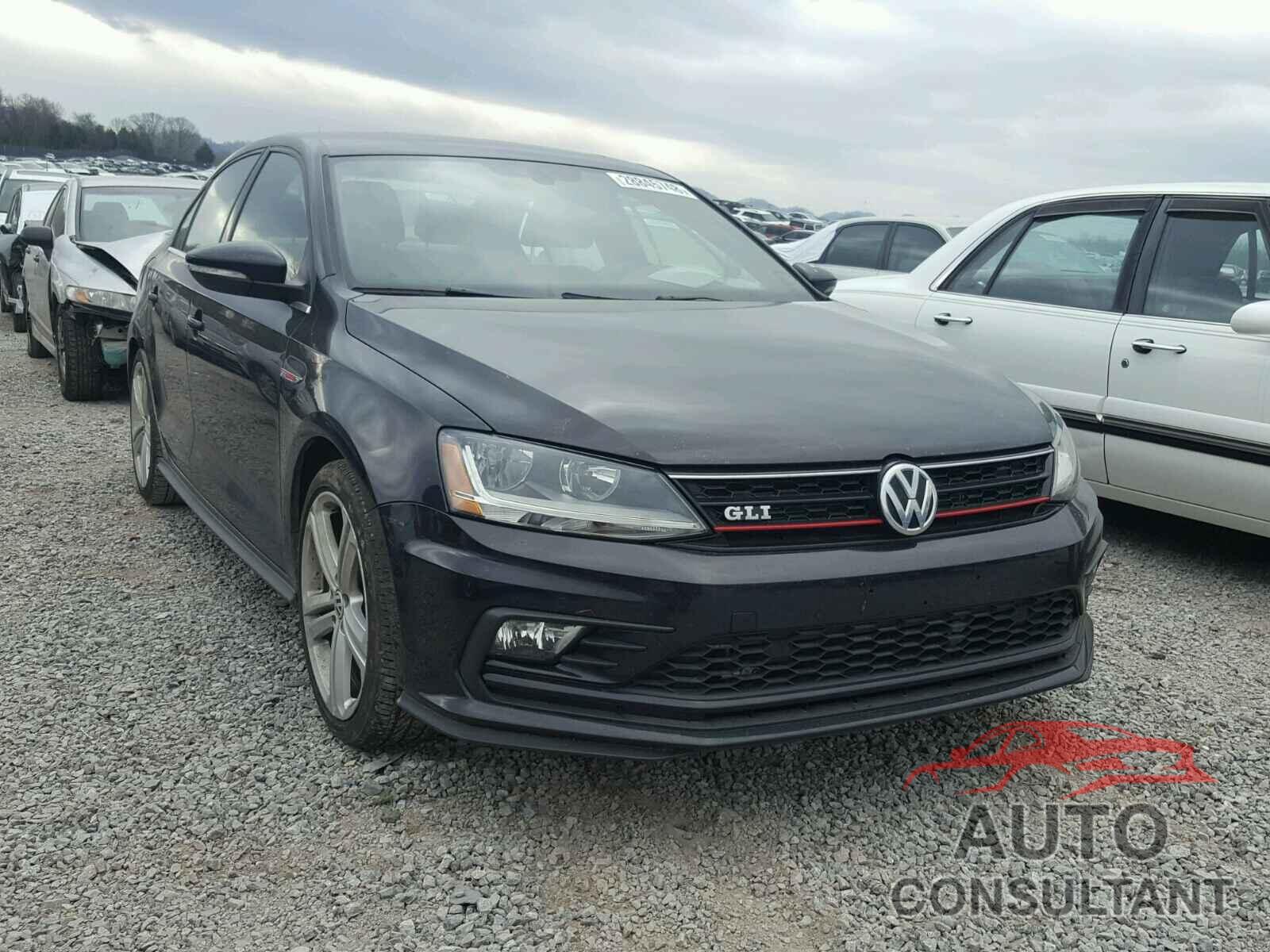 VOLKSWAGEN JETTA 2017 - 3VW4T7AJ9HM348233