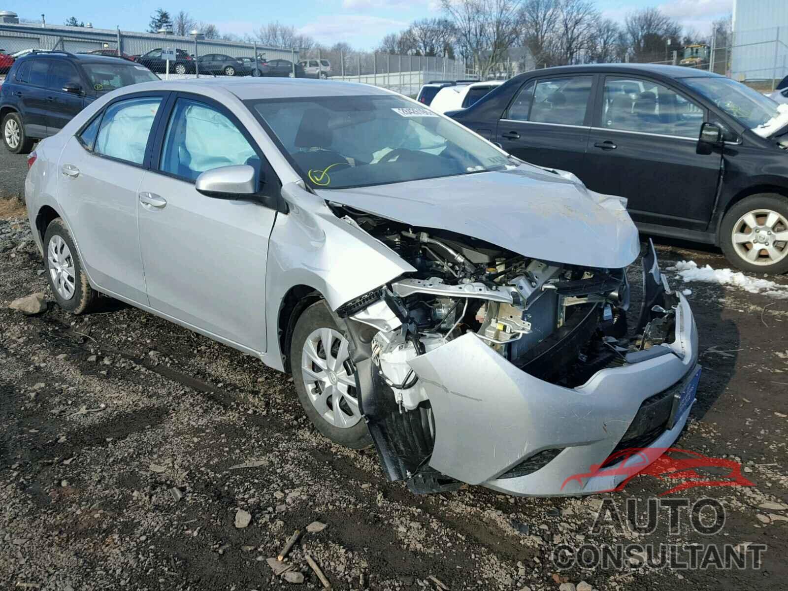 TOYOTA COROLLA 2016 - 5YFBURHE2GP468006