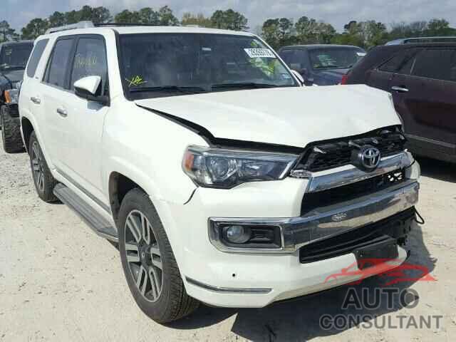 TOYOTA 4RUNNER 2016 - JTEZU5JR3G5145645