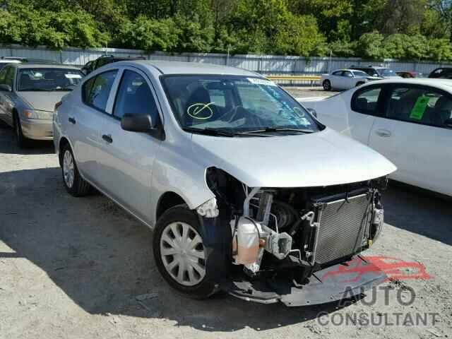 NISSAN VERSA 2015 - 3N1CN7AP6FL887914