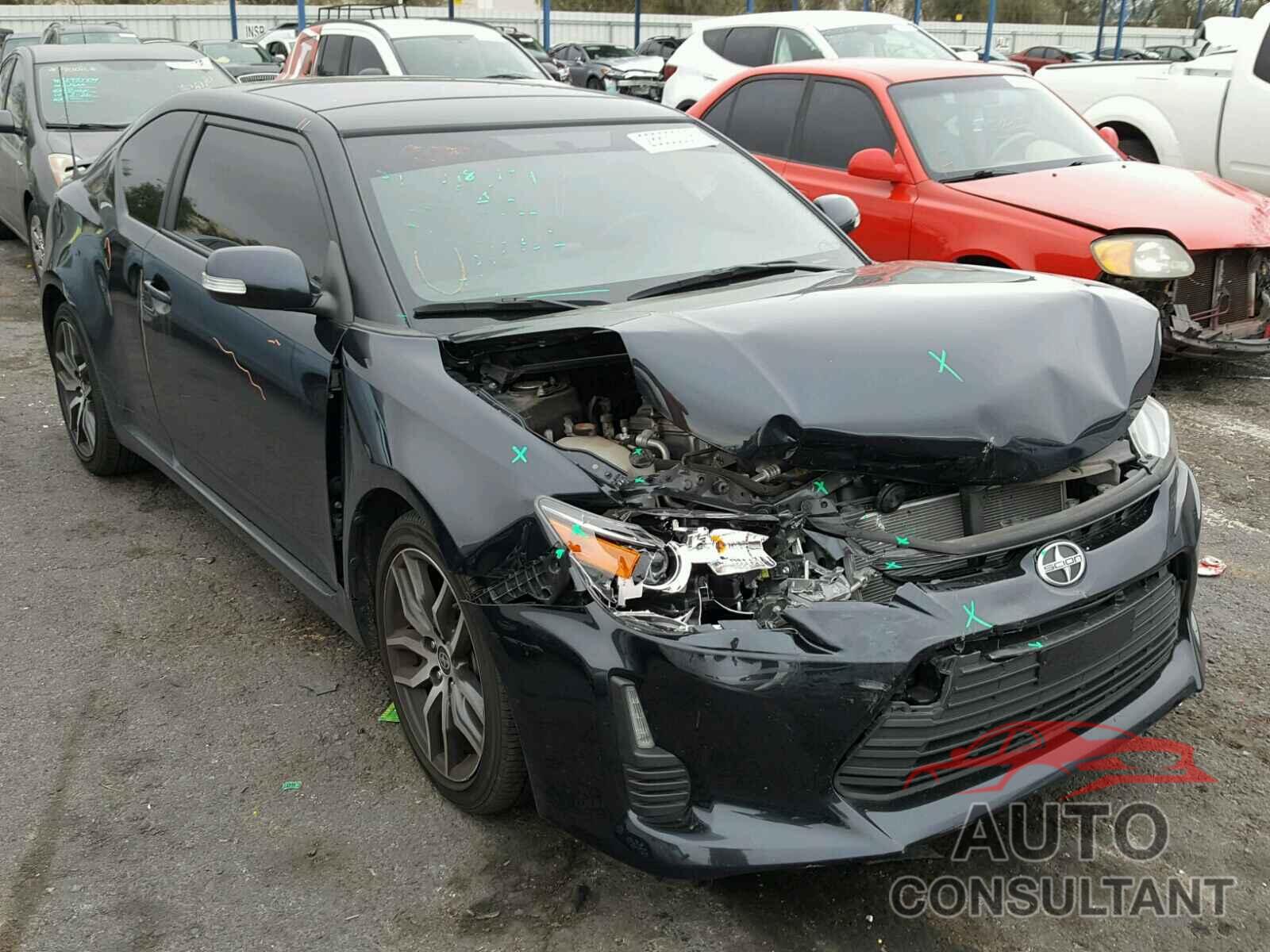 TOYOTA SCION 2016 - JTKJF5C72GJ015444