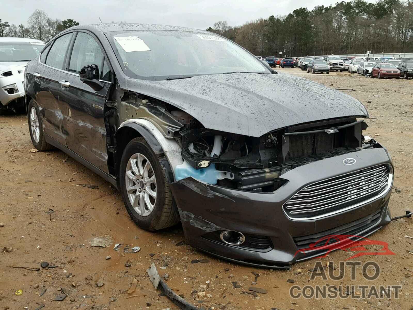 FORD FUSION 2016 - 3FA6P0G74GR273564