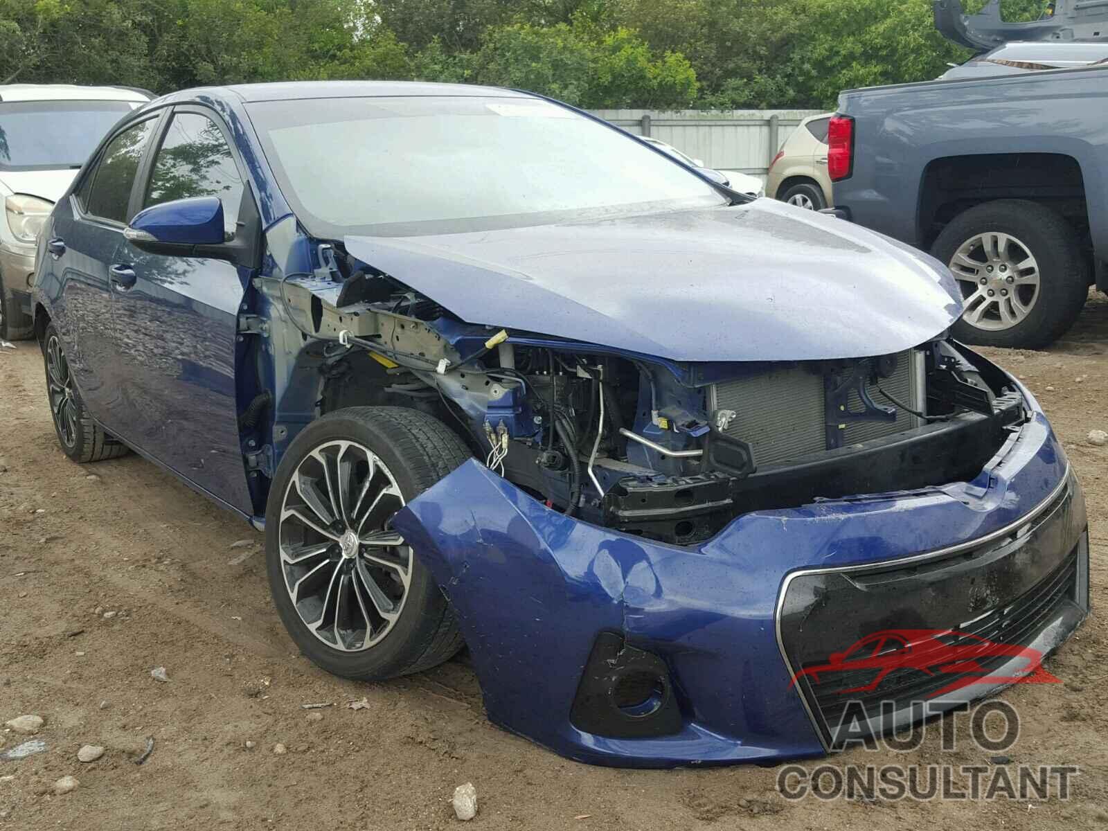 TOYOTA COROLLA 2015 - 2T1BURHE9FC298807