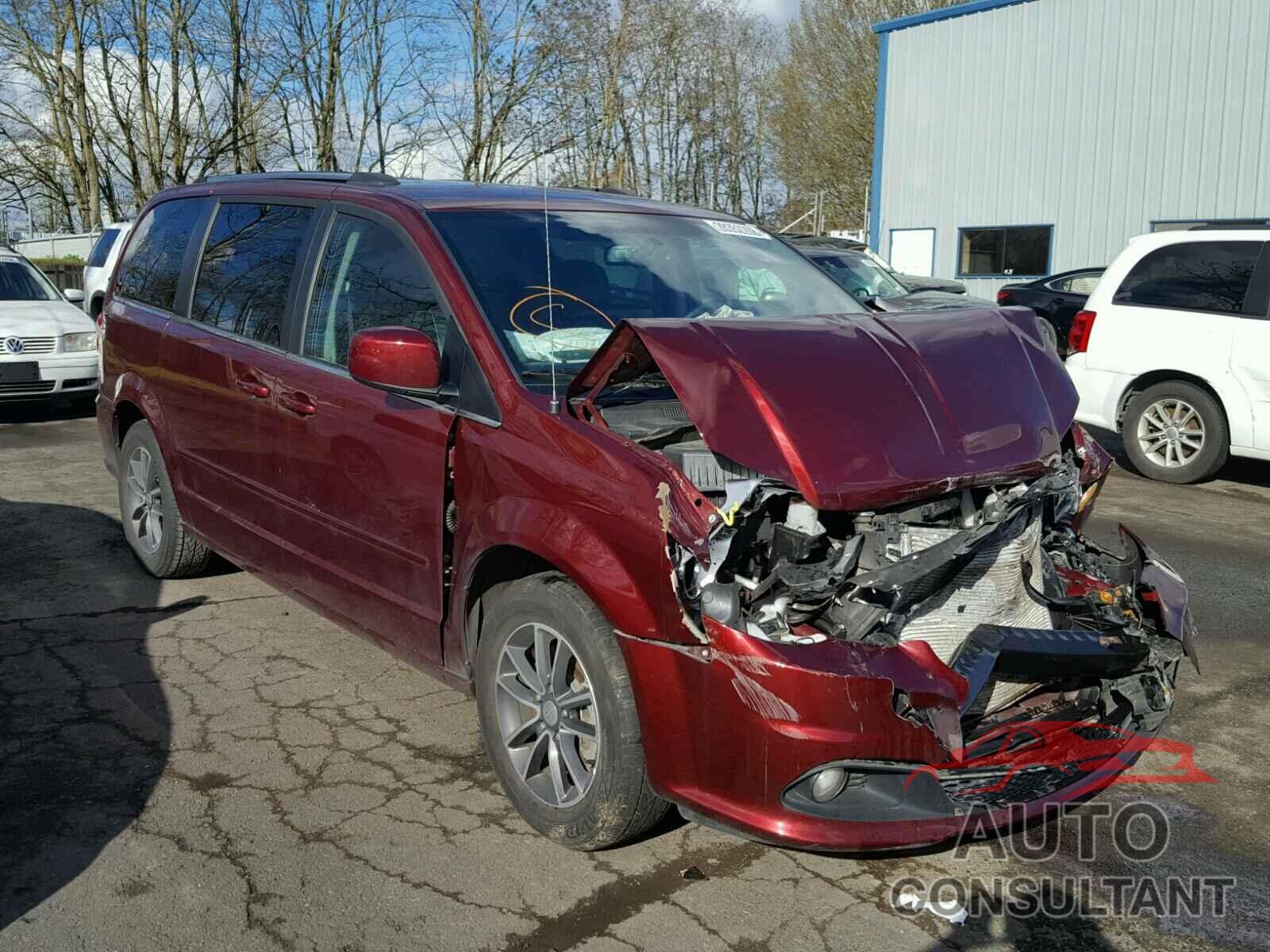 DODGE CARAVAN 2017 - 2C4RDGCG1HR692557