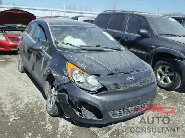 KIA RIO 2015 - KNADM5A36F6982101