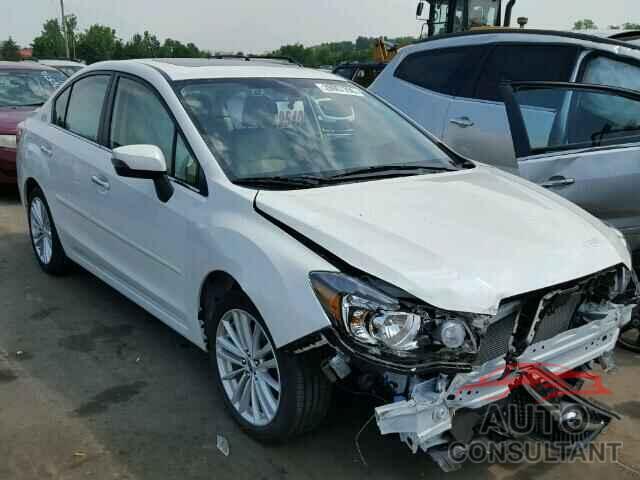 SUBARU IMPREZA 2015 - JF1GJAS61FH007557