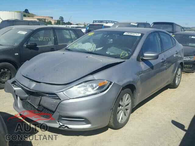 DODGE DART 2015 - 1C3CDFDH6FD345124