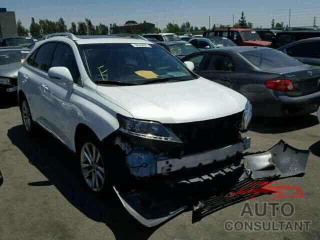 LEXUS RX350 2015 - 2T2ZK1BA4FC189209