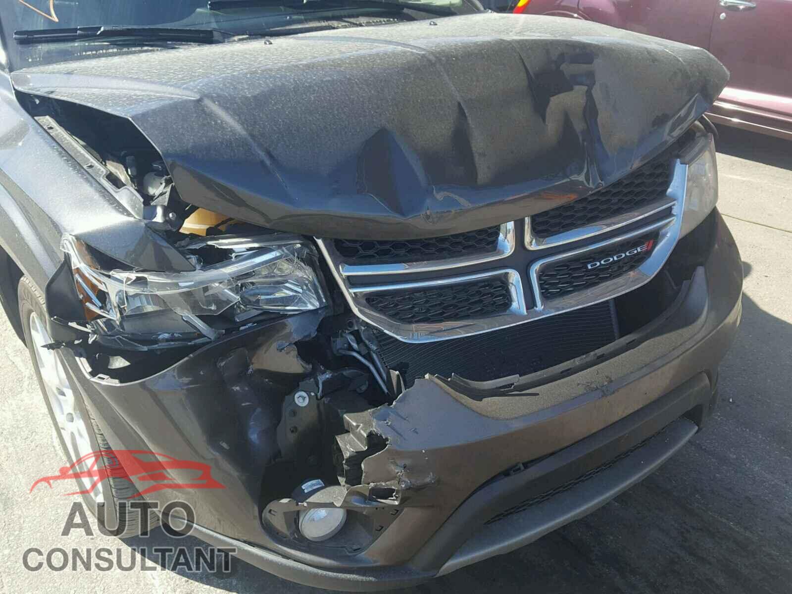 DODGE JOURNEY 2017 - 3C4PDCBG2HT544142