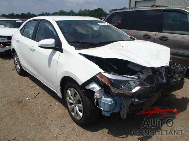 TOYOTA COROLLA 2015 - 5YFBURHE3FP273689