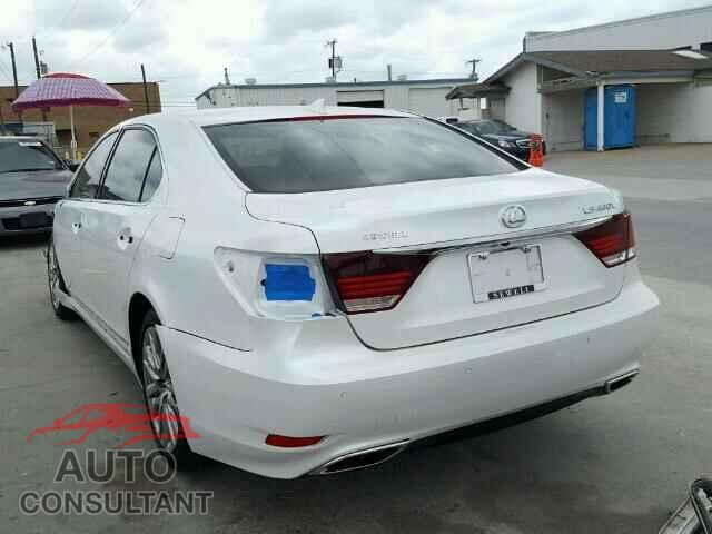 LEXUS LS460 2016 - JTHGL5EF2G5056789