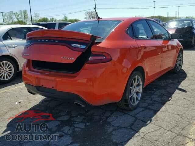 DODGE DART 2015 - 1C3CDFBBXFD225048