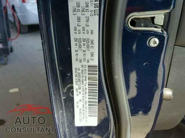 DODGE JOURNEY 2015 - 3C4PDCAB5FT723598