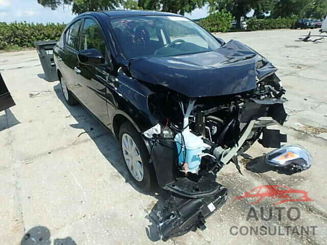 NISSAN VERSA 2015 - 3N1CN7AP5FL883501