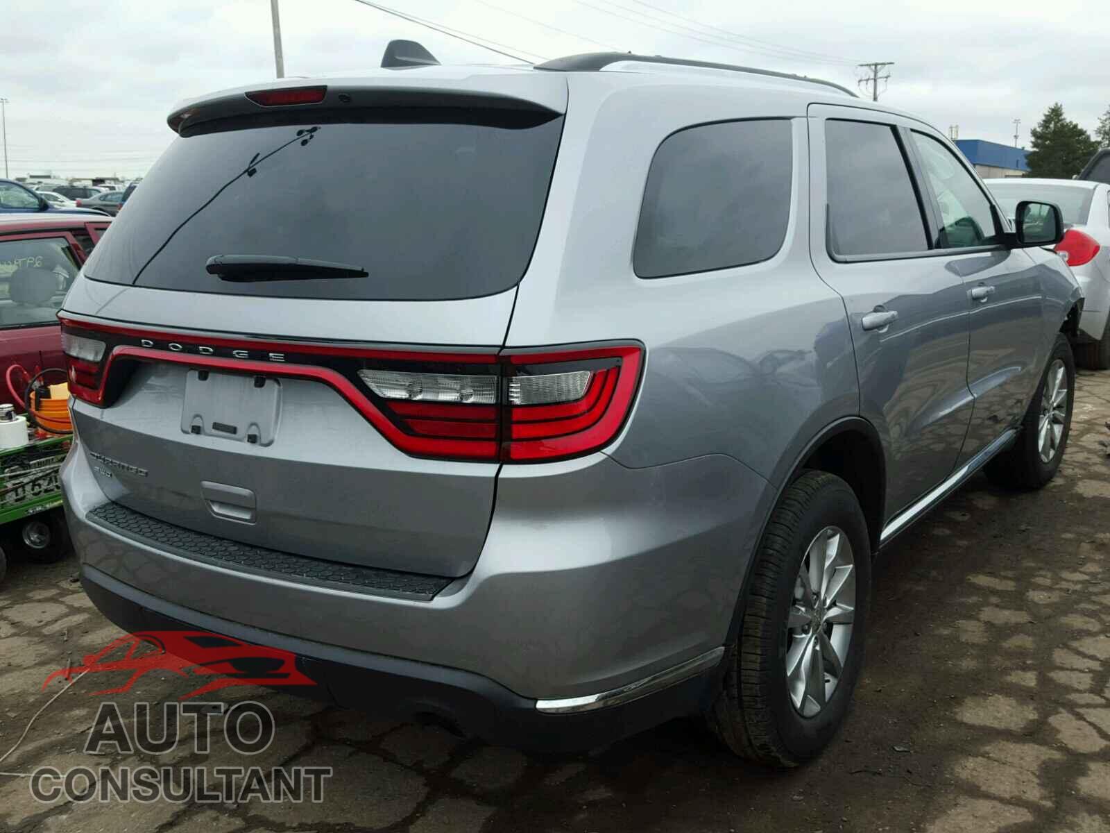 DODGE DURANGO 2017 - 1C4RDJAG5HC630149