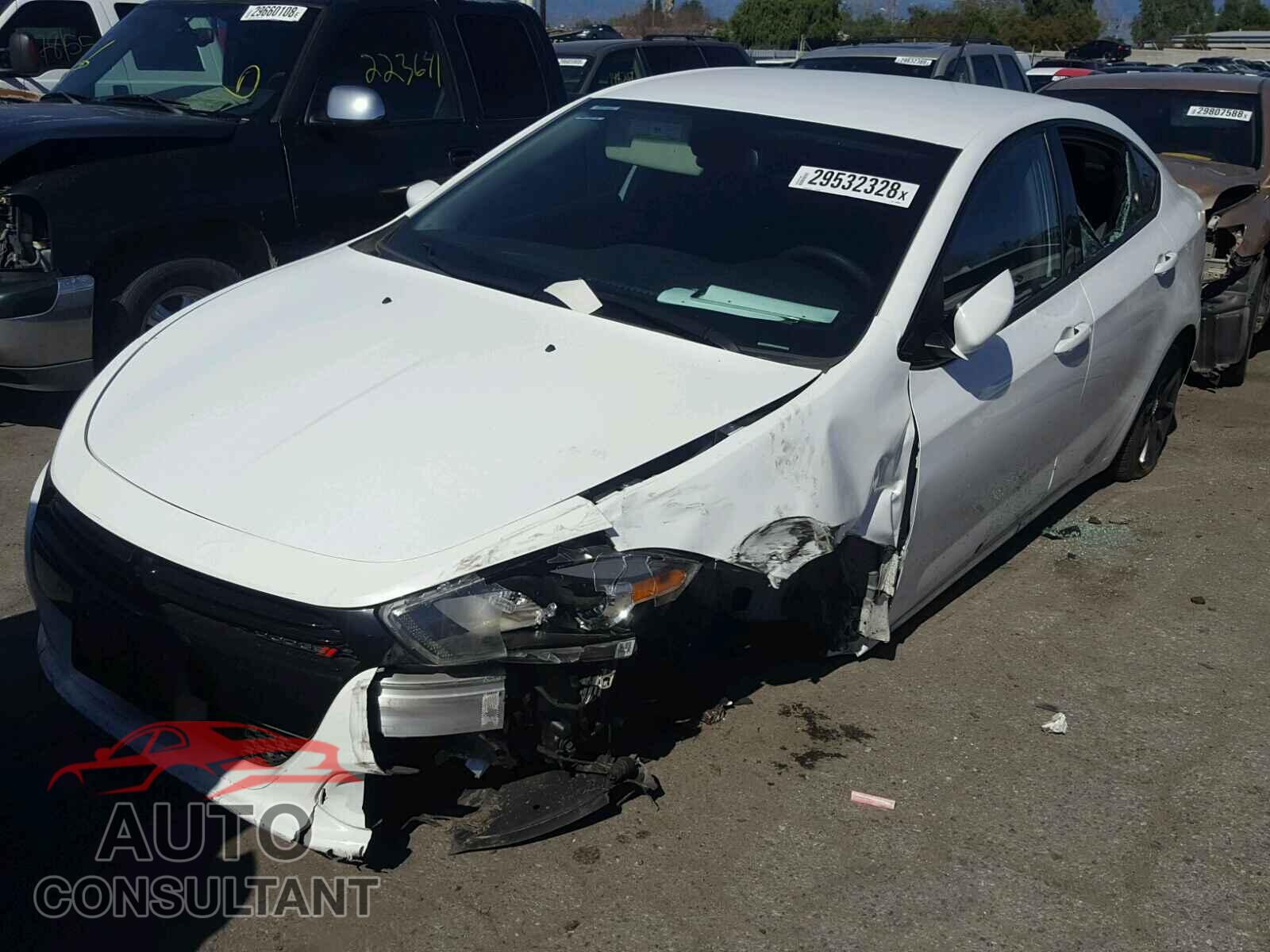 DODGE DART 2016 - 1C3CDFAA9GD680046