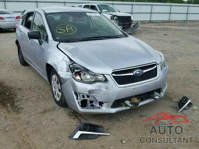 SUBARU IMPREZA 2016 - JF1GPAA64G9267172