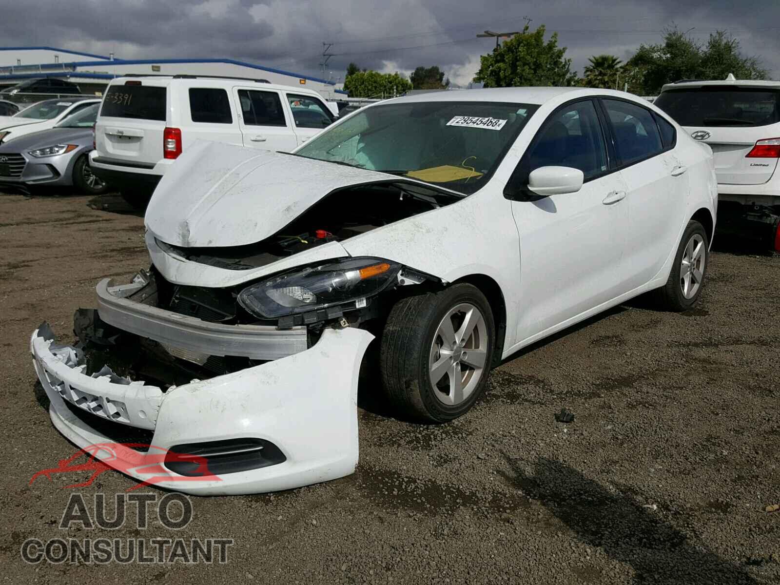 DODGE DART 2015 - 1C3CDFBBXFD150061