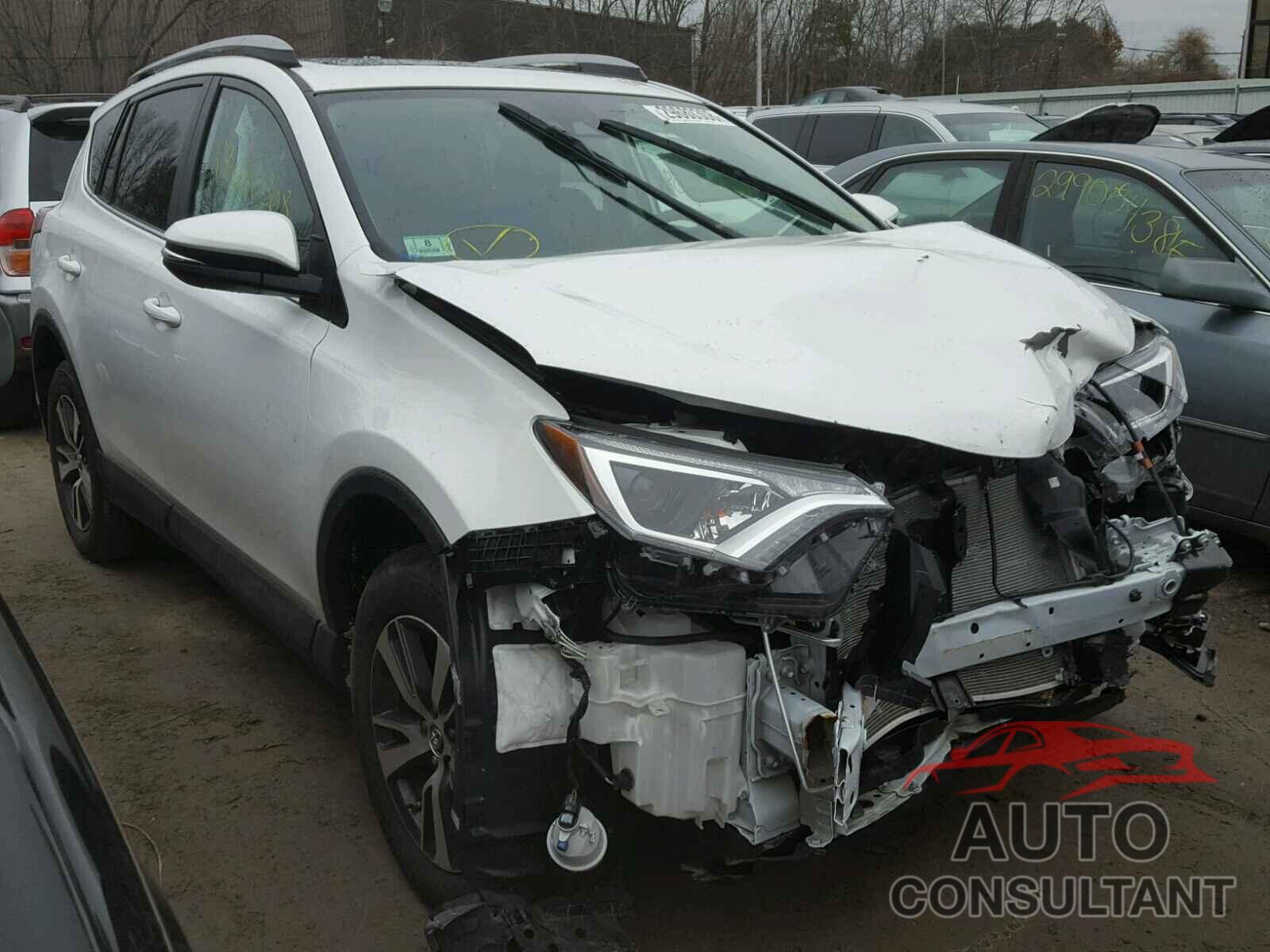 TOYOTA RAV4 2017 - 2T3RFREV5HW670973