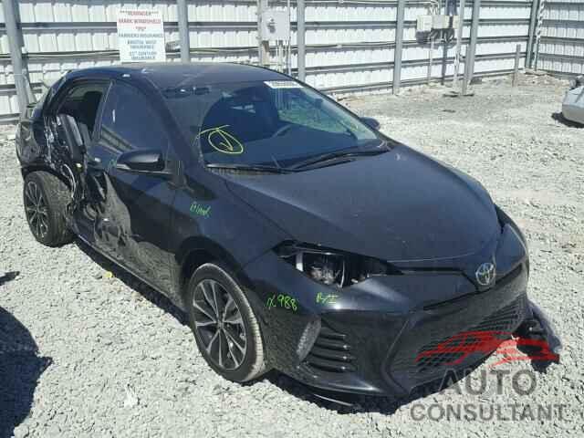 TOYOTA COROLLA 2018 - 5YFBURHE6JP790204