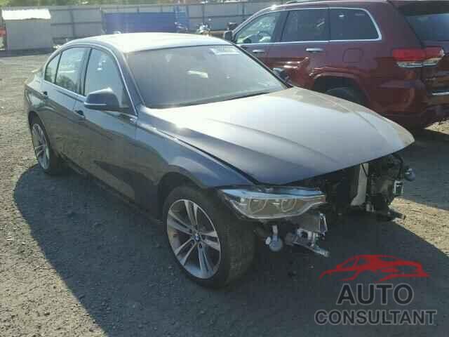 BMW 3 SERIES 2017 - WBA8D9G5XHNU59433
