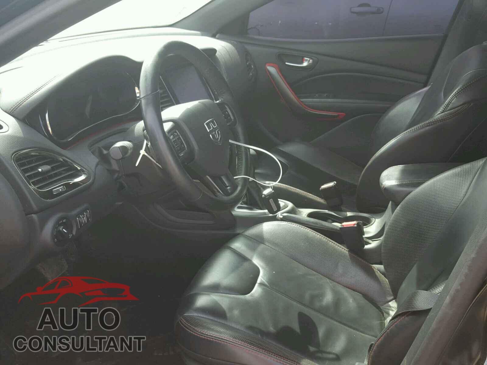 DODGE DART 2016 - 1C3CDFEB4GD593433