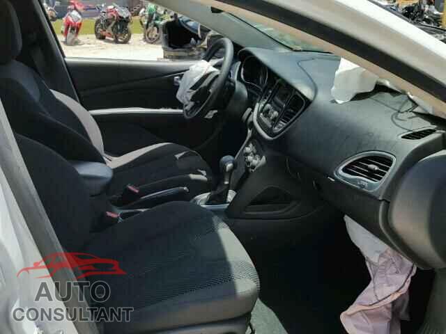 DODGE DART 2015 - 1C3CDFAA9FD391702