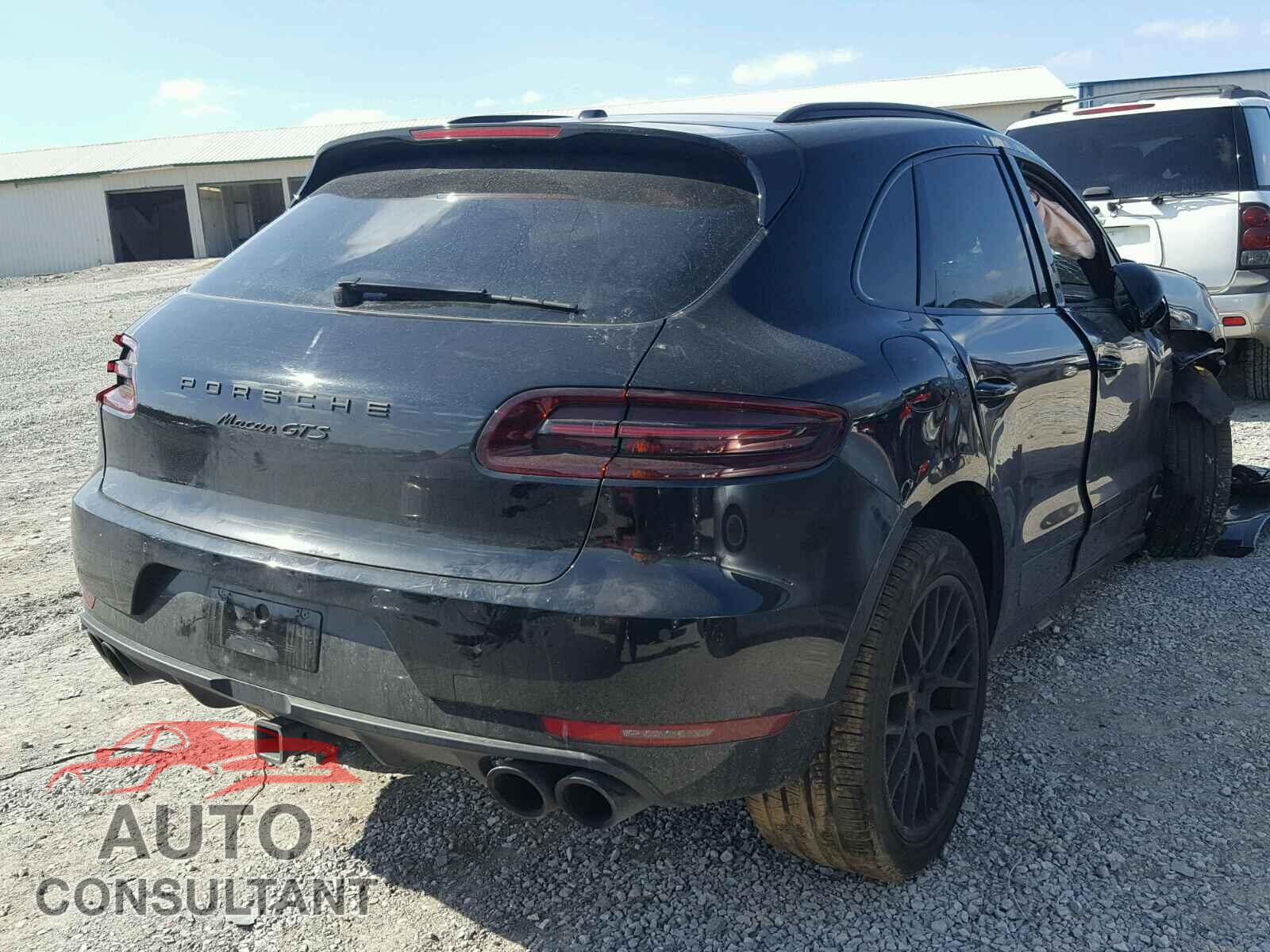PORSCHE MACAN 2017 - WP1AG2A51HLB55087