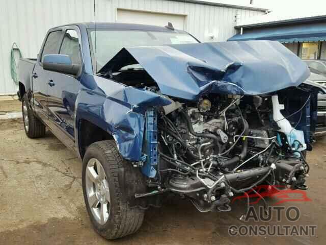 CHEVROLET SILVERADO 2018 - 3GCUKRECXJG159219