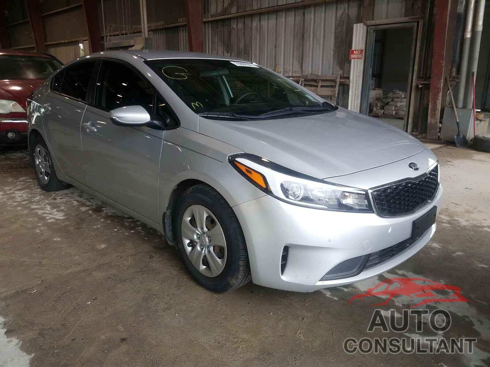 KIA FORTE 2017 - 3KPFL4A76HE041904